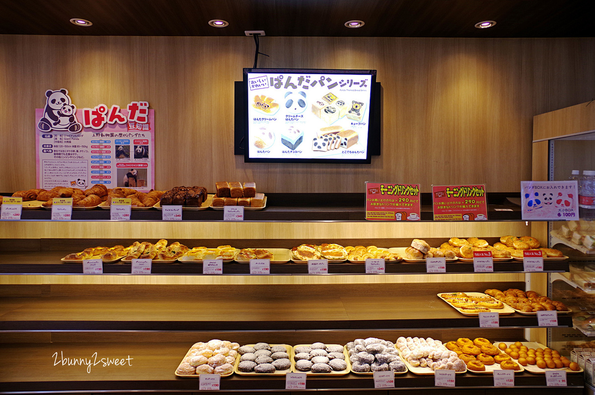 [東京｜上野｜特色美食] WHOLESOME 上野公園 L&rsquo;UENO店~ LOTTERIA x LOTTE 樂天小熊超卡哇伊動物麵包坊，還有超可愛動物用餐區、蛋糕、儂特利速食、義大利麵、拉麵的複合式餐廳～親子用餐好去處｜上野早餐 @兔兒毛毛姊妹花