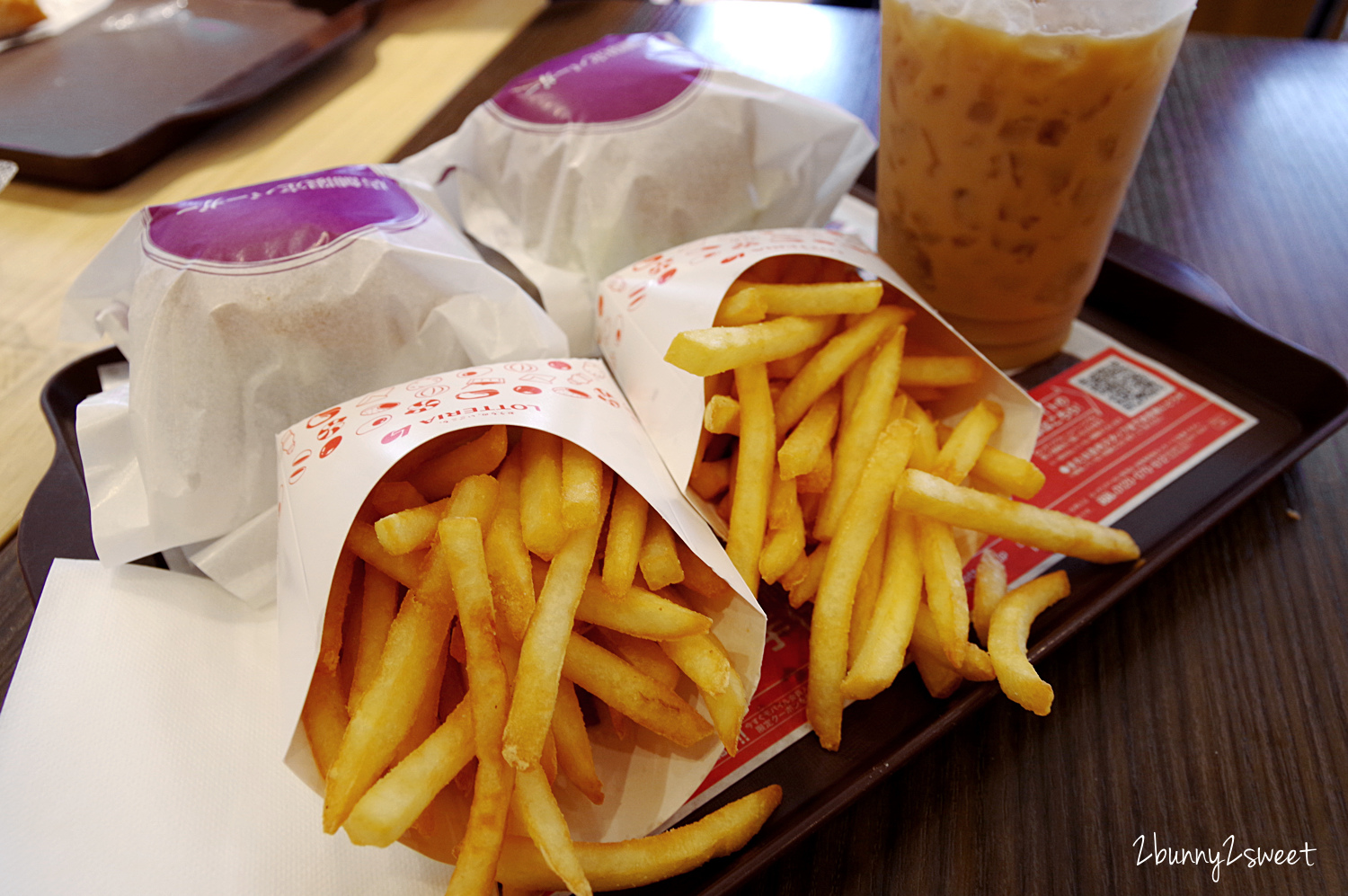[東京｜上野｜特色美食] WHOLESOME 上野公園 L&rsquo;UENO店~ LOTTERIA x LOTTE 樂天小熊超卡哇伊動物麵包坊，還有超可愛動物用餐區、蛋糕、儂特利速食、義大利麵、拉麵的複合式餐廳～親子用餐好去處｜上野早餐 @兔兒毛毛姊妹花