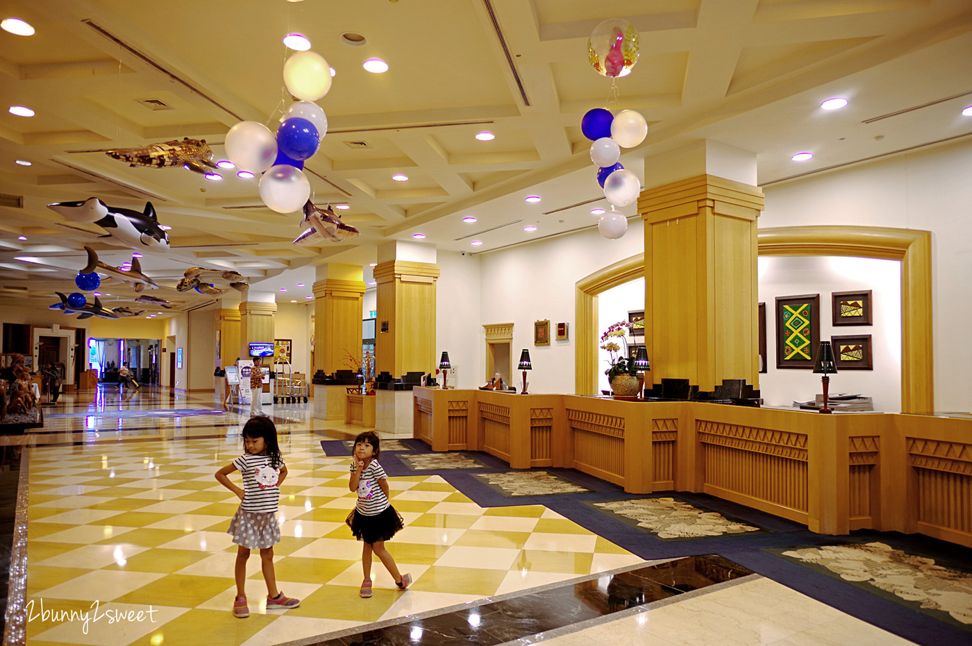 台東親子飯店》娜路彎大酒店～擁有鹹水養生泳池、室內溫泉水療池、兒童滑梯戲水池、兒童遊戲室的高 C/P 值老字號五星級飯店｜豪華親子房｜台東住宿推薦 @兔兒毛毛姊妹花