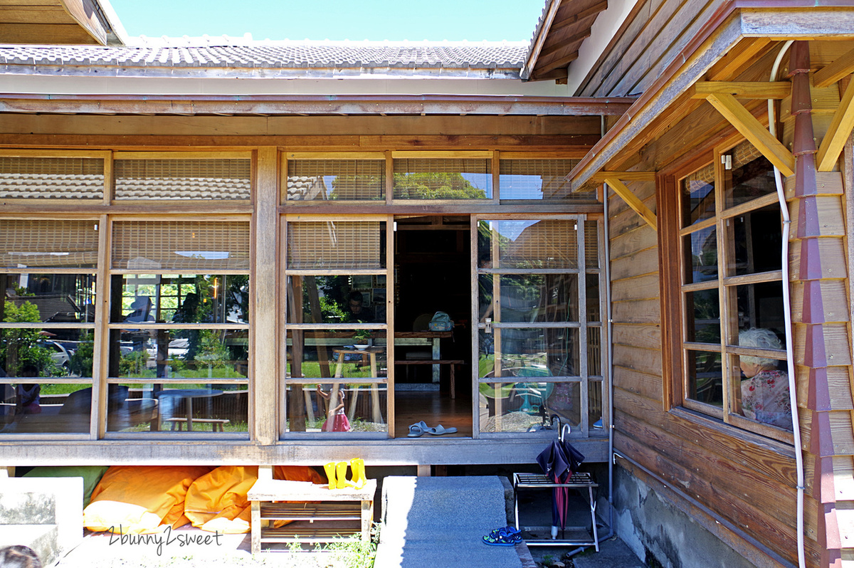 [台東。老屋咖啡] 出出實驗坊 Chu Chu Studio～日式木造老屋 x 遼闊草地庭園 x 輕食午茶咖啡～台東市區慵懶放鬆的老屋咖啡｜庭園咖啡｜台東美食 @兔兒毛毛姊妹花