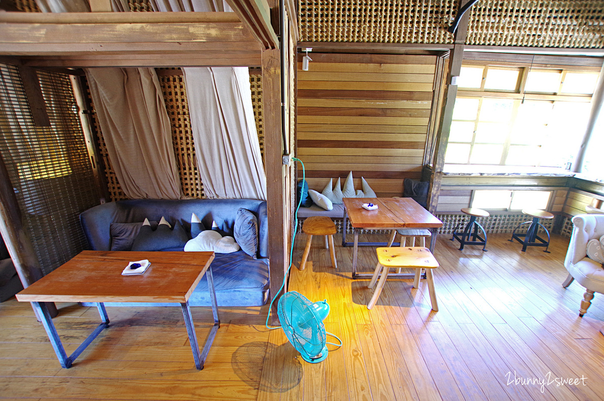 [台東。老屋咖啡] 出出實驗坊 Chu Chu Studio～日式木造老屋 x 遼闊草地庭園 x 輕食午茶咖啡～台東市區慵懶放鬆的老屋咖啡｜庭園咖啡｜台東美食 @兔兒毛毛姊妹花