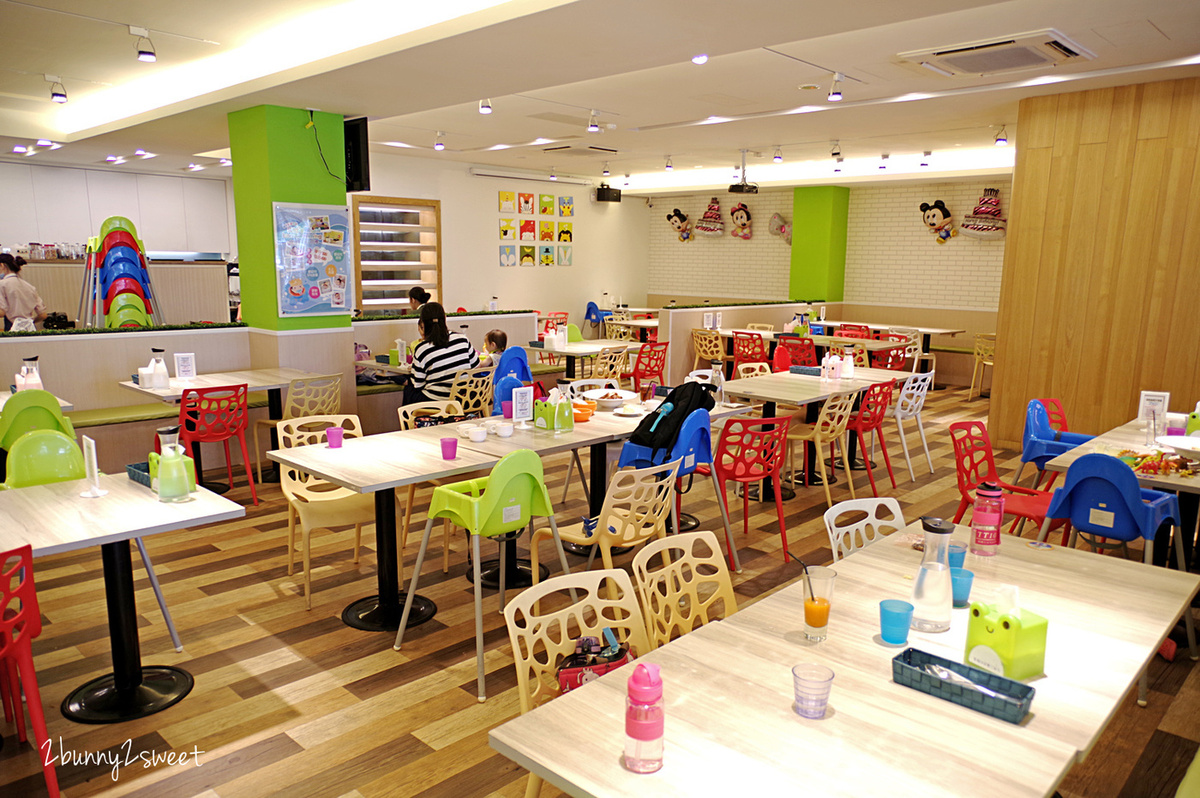 [台南。親子餐廳] 童樂島親子餐廳 府城店~溜滑梯球池、大沙坑、積木、軌道車、家家酒…只要用餐就可以免費不限時暢玩二三樓獨立遊戲區｜室內樂園｜室內景點｜雨天景點 @兔兒毛毛姊妹花