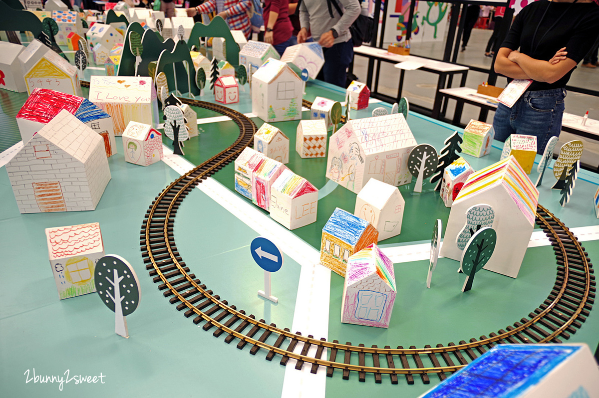 [台北。親子展覽] 親子天下 2018 Maker Party 小孩創造，打造未來城市～超多新奇有趣 DIY 活動激盪孩子無限想像力 @兔兒毛毛姊妹花