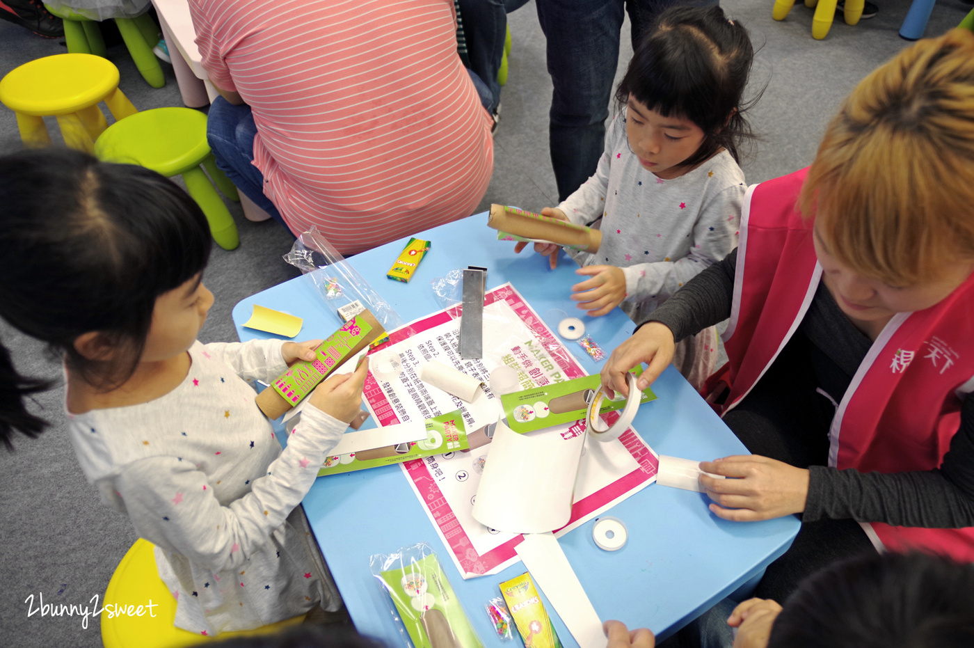 [台北。親子展覽] 親子天下 2018 Maker Party 小孩創造，打造未來城市～超多新奇有趣 DIY 活動激盪孩子無限想像力 @兔兒毛毛姊妹花