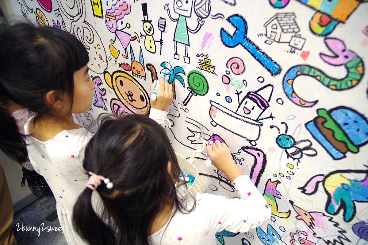 [台北。親子展覽] 親子天下 2018 Maker Party 小孩創造，打造未來城市～超多新奇有趣 DIY 活動激盪孩子無限想像力 @兔兒毛毛姊妹花