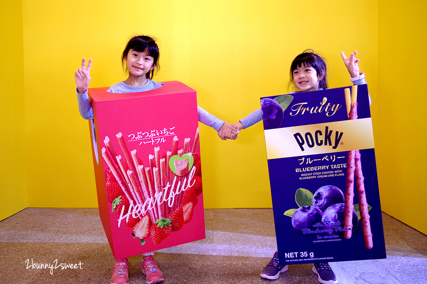 [台北。展覽] 玩美攝影棚 X Pocky Deco Art 台北站～超有創意、超好拍的巨型 Pocky 裝置藝術攝影棚來到台北松菸啦!! 2019 寒假一定要來體驗一下 Pocky LIFE STYLE！～IG 打卡｜網美拍照｜展期 2019.1.12(六)-3.24(日) @兔兒毛毛姊妹花