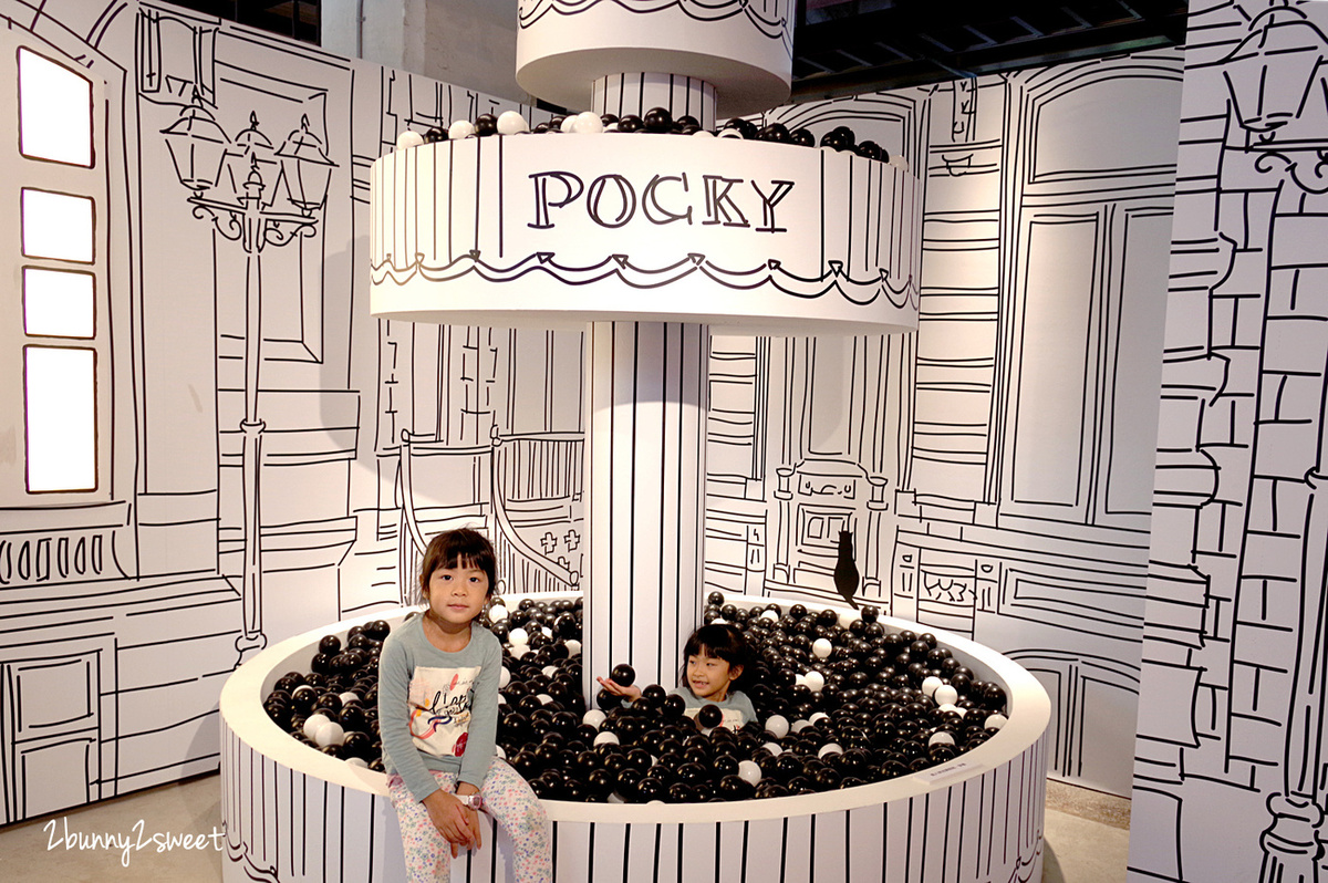[台北。展覽] 玩美攝影棚 X Pocky Deco Art 台北站～超有創意、超好拍的巨型 Pocky 裝置藝術攝影棚來到台北松菸啦!! 2019 寒假一定要來體驗一下 Pocky LIFE STYLE！～IG 打卡｜網美拍照｜展期 2019.1.12(六)-3.24(日) @兔兒毛毛姊妹花