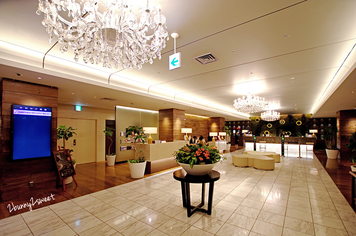 【福岡索拉利亞西鐵飯店】福岡天神住宿推薦｜直結天神地下街、三人房四人房，親子自由行首選 @兔兒毛毛姊妹花