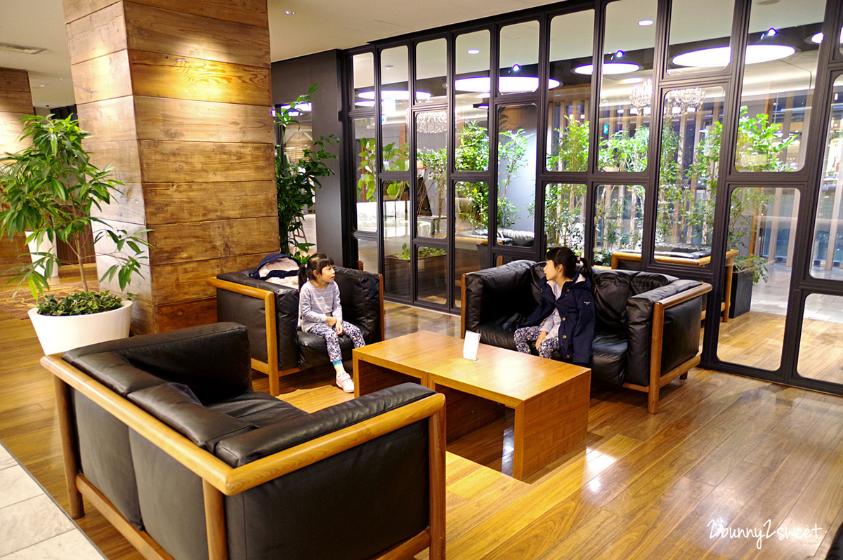 【福岡索拉利亞西鐵飯店】福岡天神住宿推薦｜直結天神地下街、三人房四人房，親子自由行首選 @兔兒毛毛姊妹花