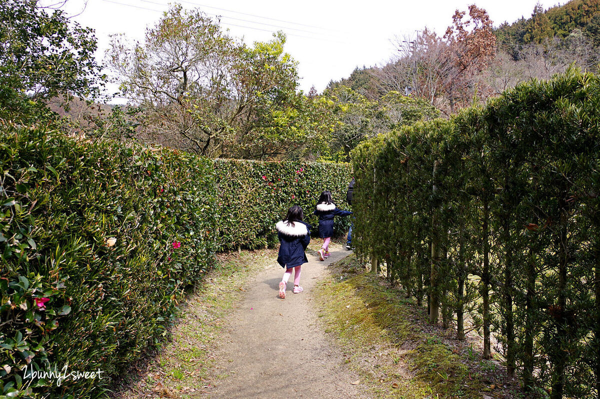 【夜須高原紀念之森】福岡親子景點推薦｜免費恐龍溜滑梯公園、戲水區、森林迷宮免費玩 @兔兒毛毛姊妹花