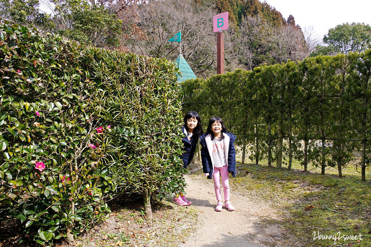 【夜須高原紀念之森】福岡親子景點推薦｜免費恐龍溜滑梯公園、戲水區、森林迷宮免費玩 @兔兒毛毛姊妹花