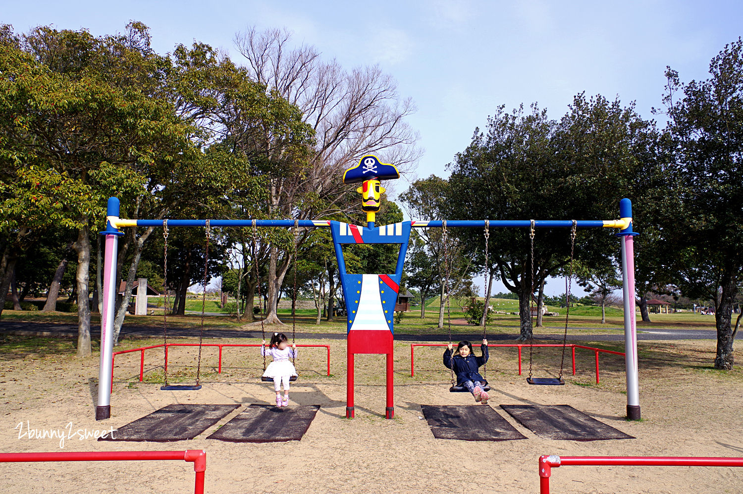 【海之中道海濱公園】福岡親子景點推薦｜300公頃國營公園、動物園、水樂園、花海一次玩 @兔兒毛毛姊妹花