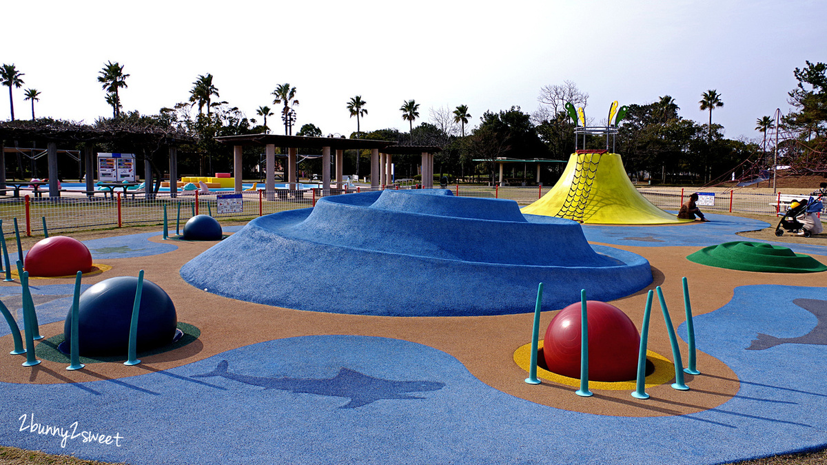 【海之中道海濱公園】福岡親子景點推薦｜300公頃國營公園、動物園、水樂園、花海一次玩 @兔兒毛毛姊妹花