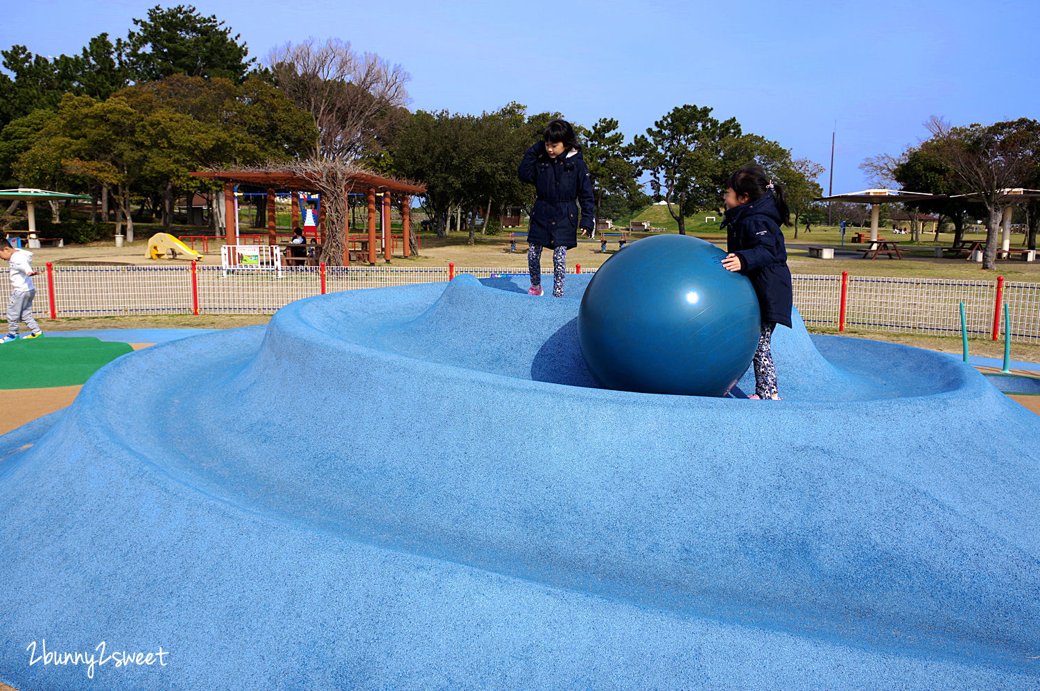 【海之中道海濱公園】福岡親子景點推薦｜300公頃國營公園、動物園、水樂園、花海一次玩 @兔兒毛毛姊妹花