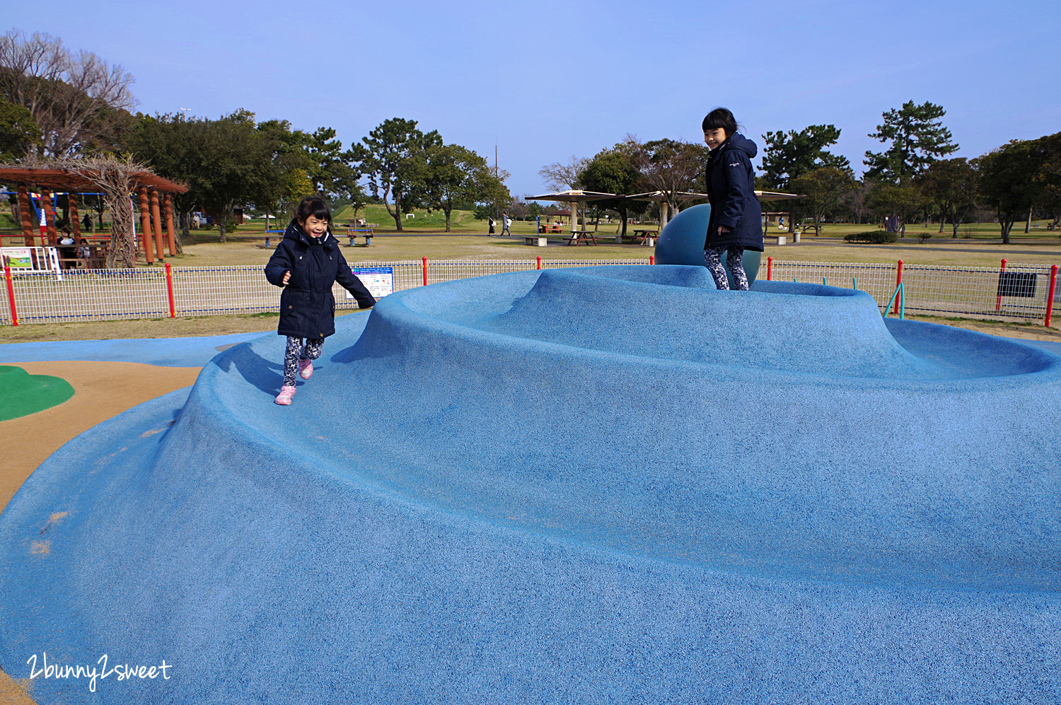 【海之中道海濱公園】福岡親子景點推薦｜300公頃國營公園、動物園、水樂園、花海一次玩 @兔兒毛毛姊妹花