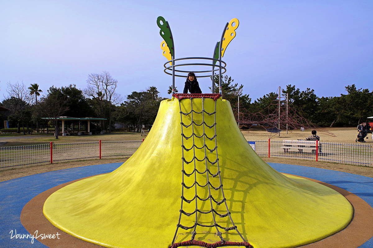 【海之中道海濱公園】福岡親子景點推薦｜300公頃國營公園、動物園、水樂園、花海一次玩 @兔兒毛毛姊妹花