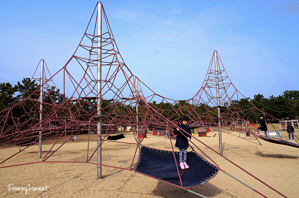 【海之中道海濱公園】福岡親子景點推薦｜300公頃國營公園、動物園、水樂園、花海一次玩 @兔兒毛毛姊妹花