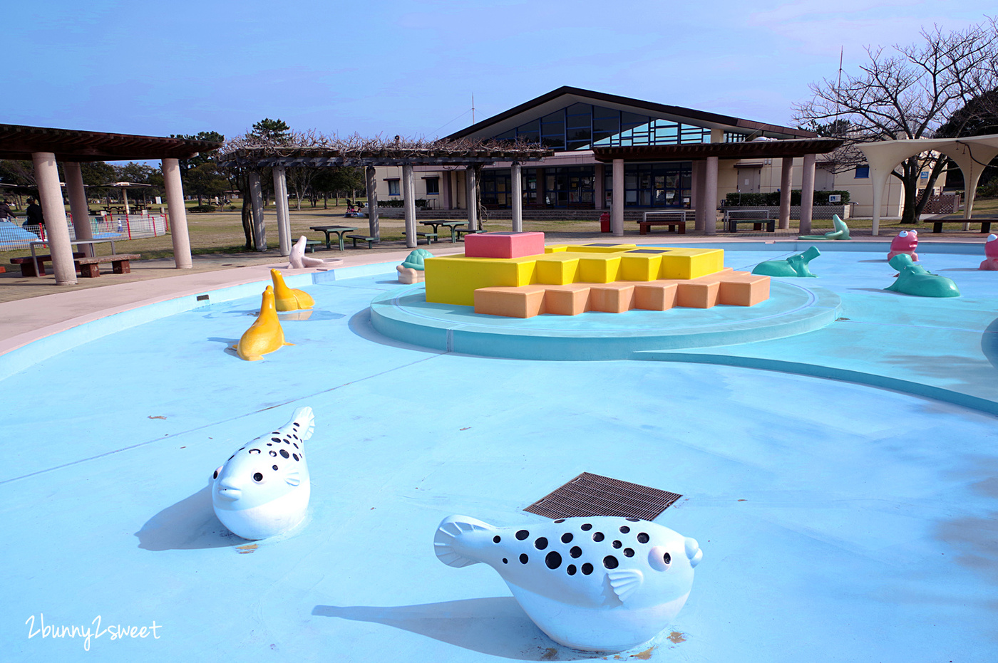 【海之中道海濱公園】福岡親子景點推薦｜300公頃國營公園、動物園、水樂園、花海一次玩 @兔兒毛毛姊妹花