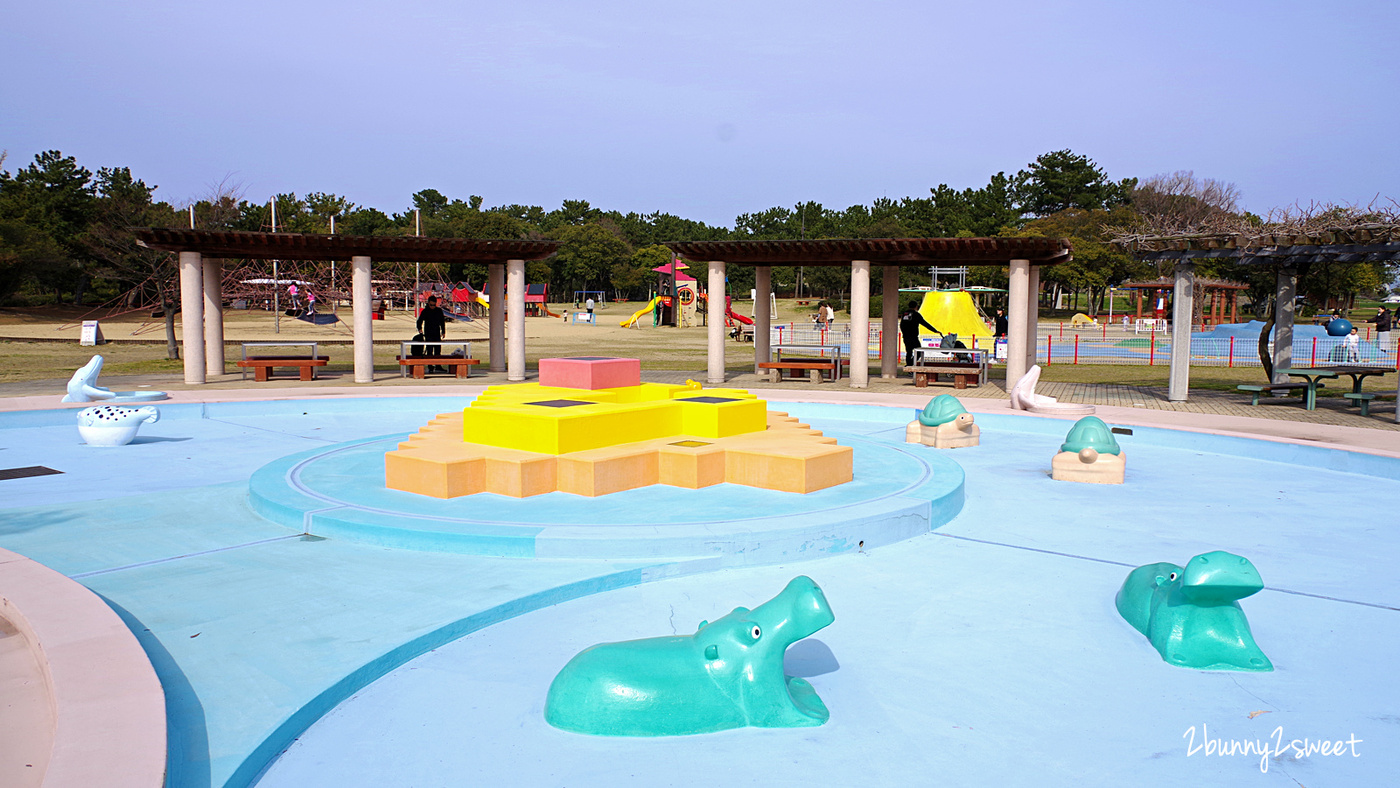 【海之中道海濱公園】福岡親子景點推薦｜300公頃國營公園、動物園、水樂園、花海一次玩 @兔兒毛毛姊妹花