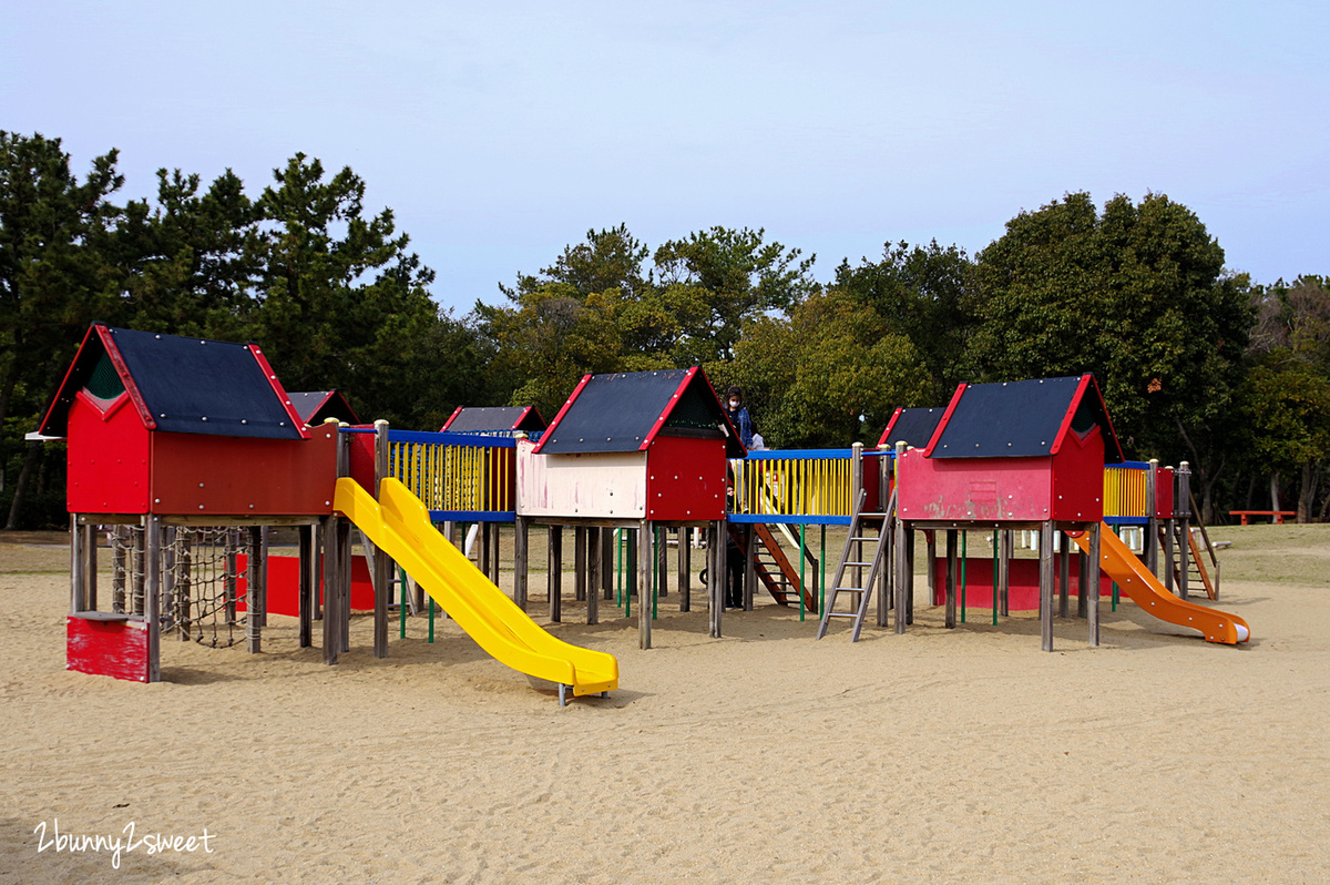 【海之中道海濱公園】福岡親子景點推薦｜300公頃國營公園、動物園、水樂園、花海一次玩 @兔兒毛毛姊妹花