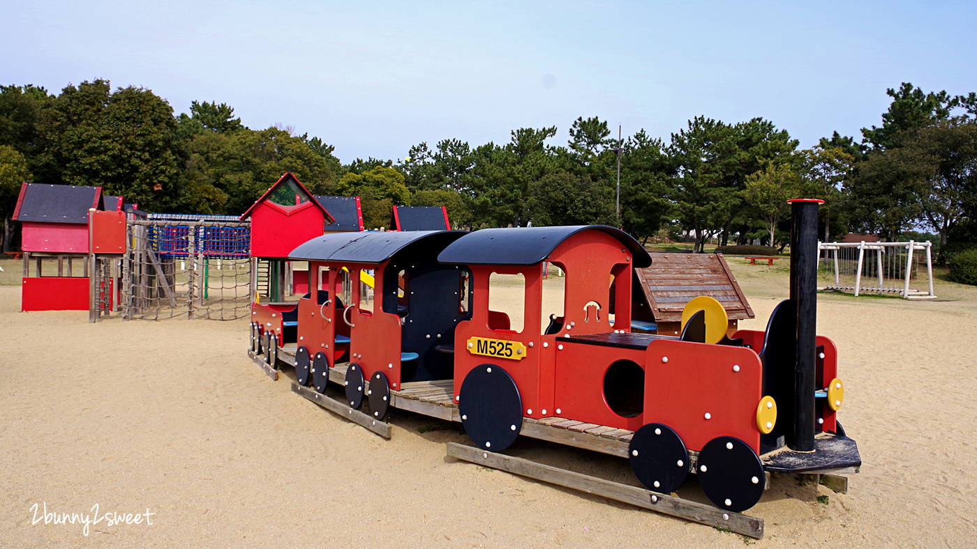 【海之中道海濱公園】福岡親子景點推薦｜300公頃國營公園、動物園、水樂園、花海一次玩 @兔兒毛毛姊妹花