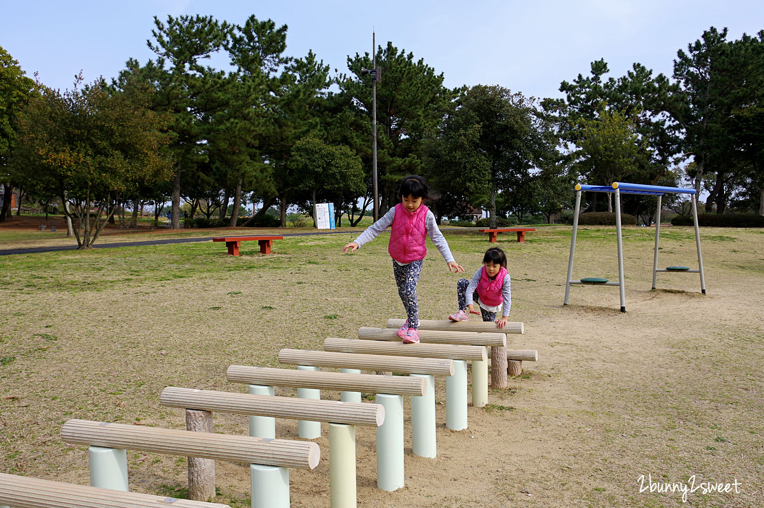 【海之中道海濱公園】福岡親子景點推薦｜300公頃國營公園、動物園、水樂園、花海一次玩 @兔兒毛毛姊妹花