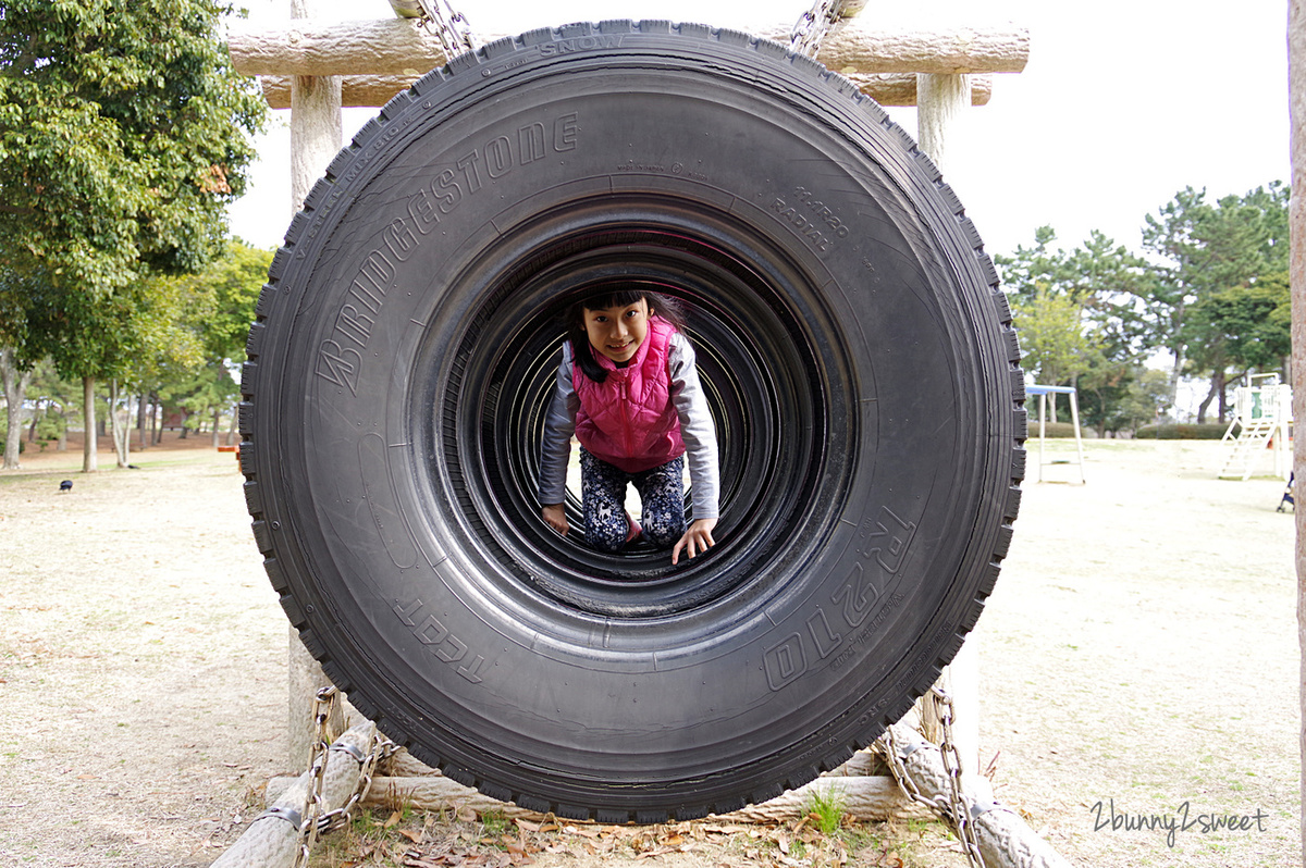 【海之中道海濱公園】福岡親子景點推薦｜300公頃國營公園、動物園、水樂園、花海一次玩 @兔兒毛毛姊妹花
