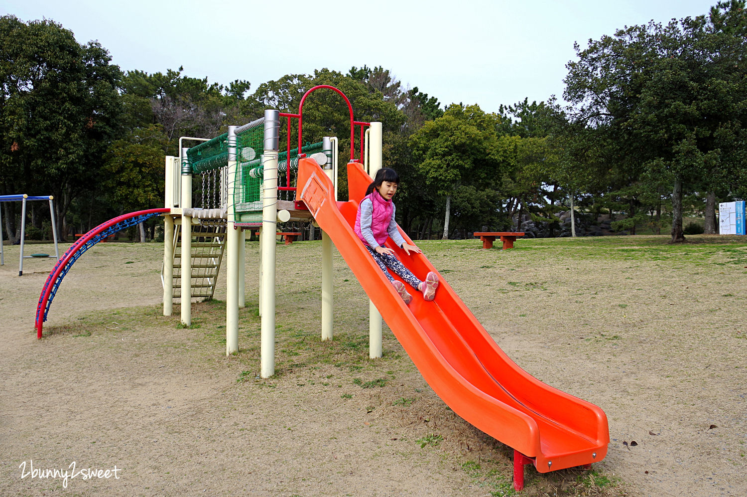 【海之中道海濱公園】福岡親子景點推薦｜300公頃國營公園、動物園、水樂園、花海一次玩 @兔兒毛毛姊妹花