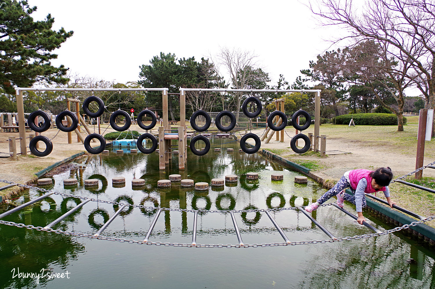 【海之中道海濱公園】福岡親子景點推薦｜300公頃國營公園、動物園、水樂園、花海一次玩 @兔兒毛毛姊妹花