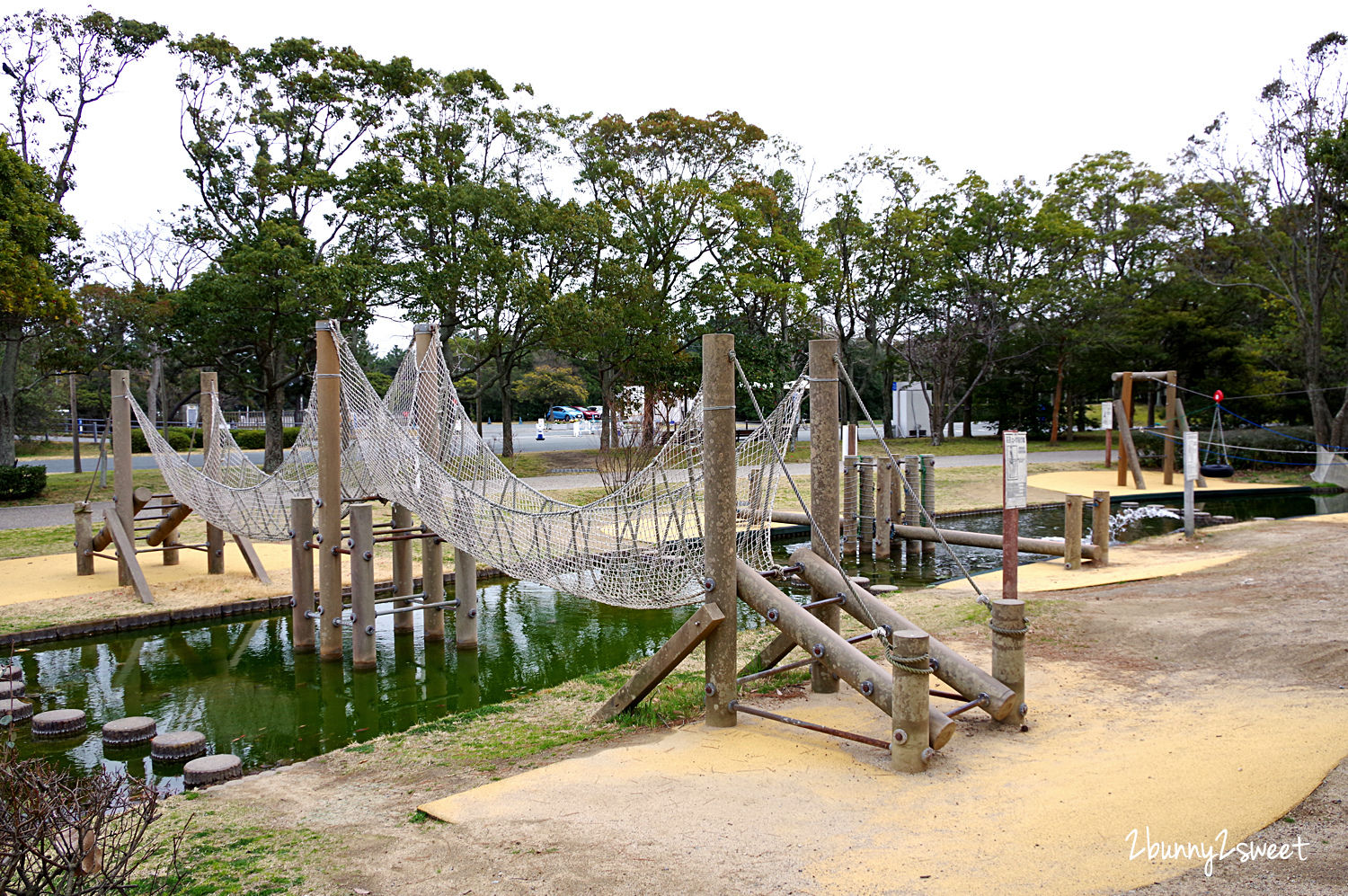 【海之中道海濱公園】福岡親子景點推薦｜300公頃國營公園、動物園、水樂園、花海一次玩 @兔兒毛毛姊妹花