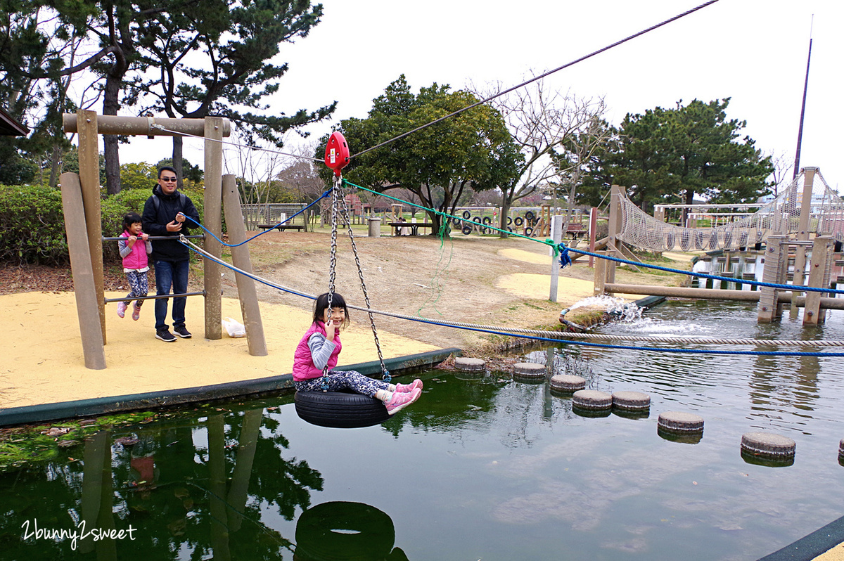 【海之中道海濱公園】福岡親子景點推薦｜300公頃國營公園、動物園、水樂園、花海一次玩 @兔兒毛毛姊妹花
