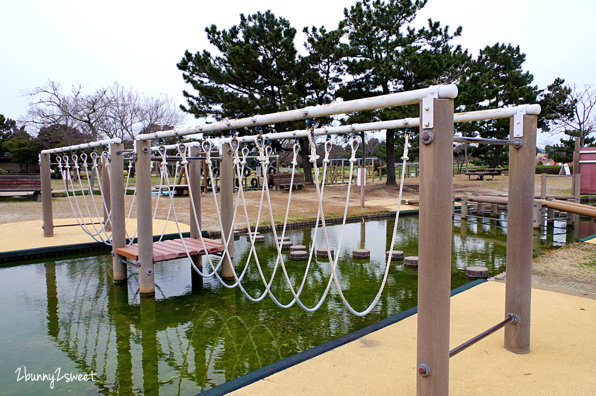 【海之中道海濱公園】福岡親子景點推薦｜300公頃國營公園、動物園、水樂園、花海一次玩 @兔兒毛毛姊妹花