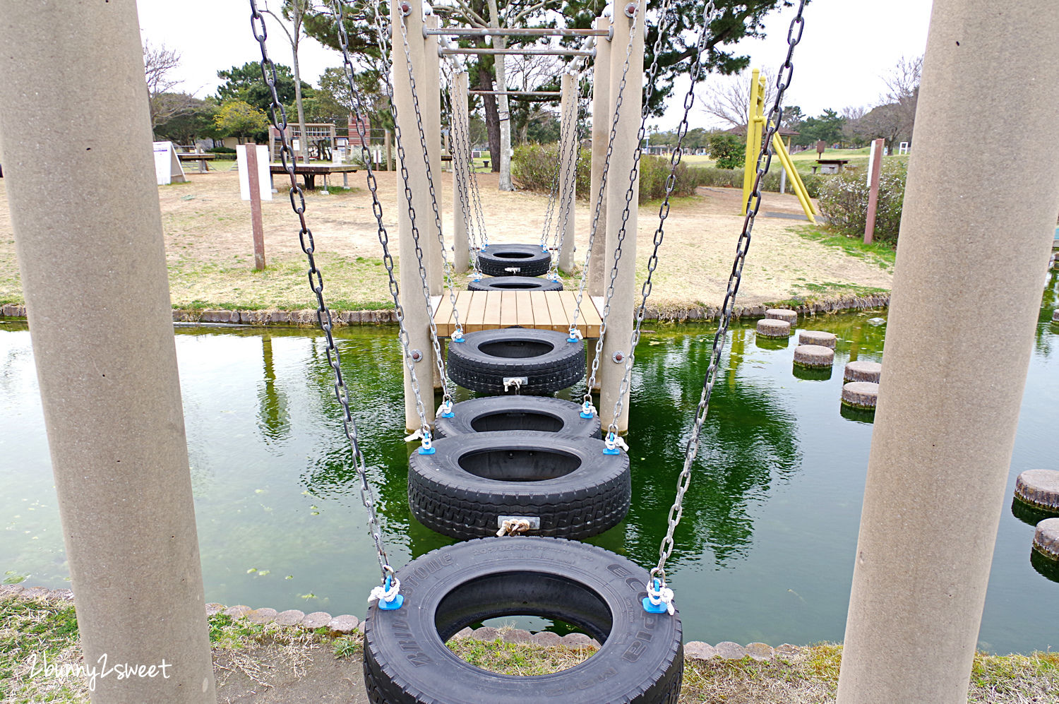 【海之中道海濱公園】福岡親子景點推薦｜300公頃國營公園、動物園、水樂園、花海一次玩 @兔兒毛毛姊妹花