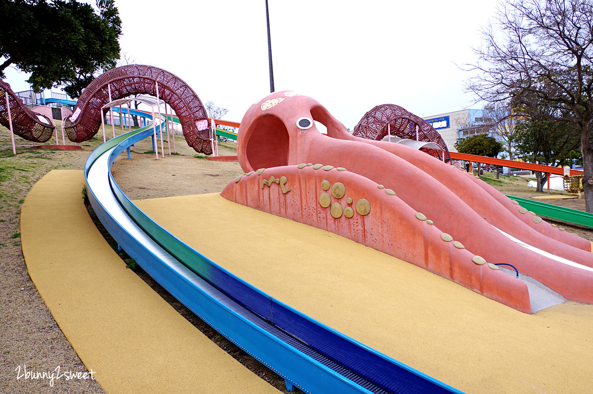 【海之中道海濱公園】福岡親子景點推薦｜300公頃國營公園、動物園、水樂園、花海一次玩 @兔兒毛毛姊妹花