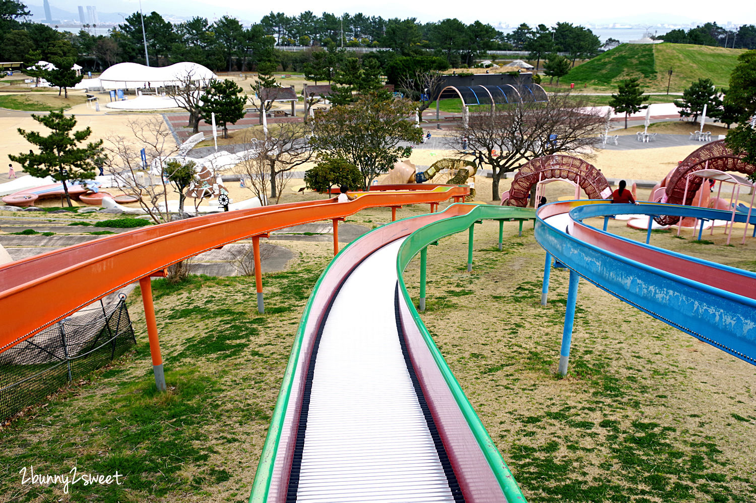 【海之中道海濱公園】福岡親子景點推薦｜300公頃國營公園、動物園、水樂園、花海一次玩 @兔兒毛毛姊妹花