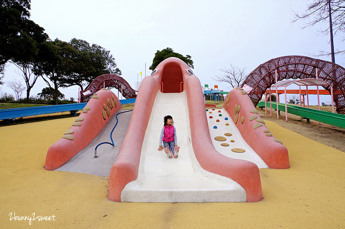 【海之中道海濱公園】福岡親子景點推薦｜300公頃國營公園、動物園、水樂園、花海一次玩 @兔兒毛毛姊妹花
