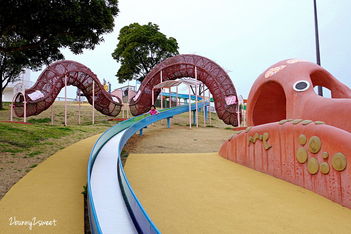 【海之中道海濱公園】福岡親子景點推薦｜300公頃國營公園、動物園、水樂園、花海一次玩 @兔兒毛毛姊妹花