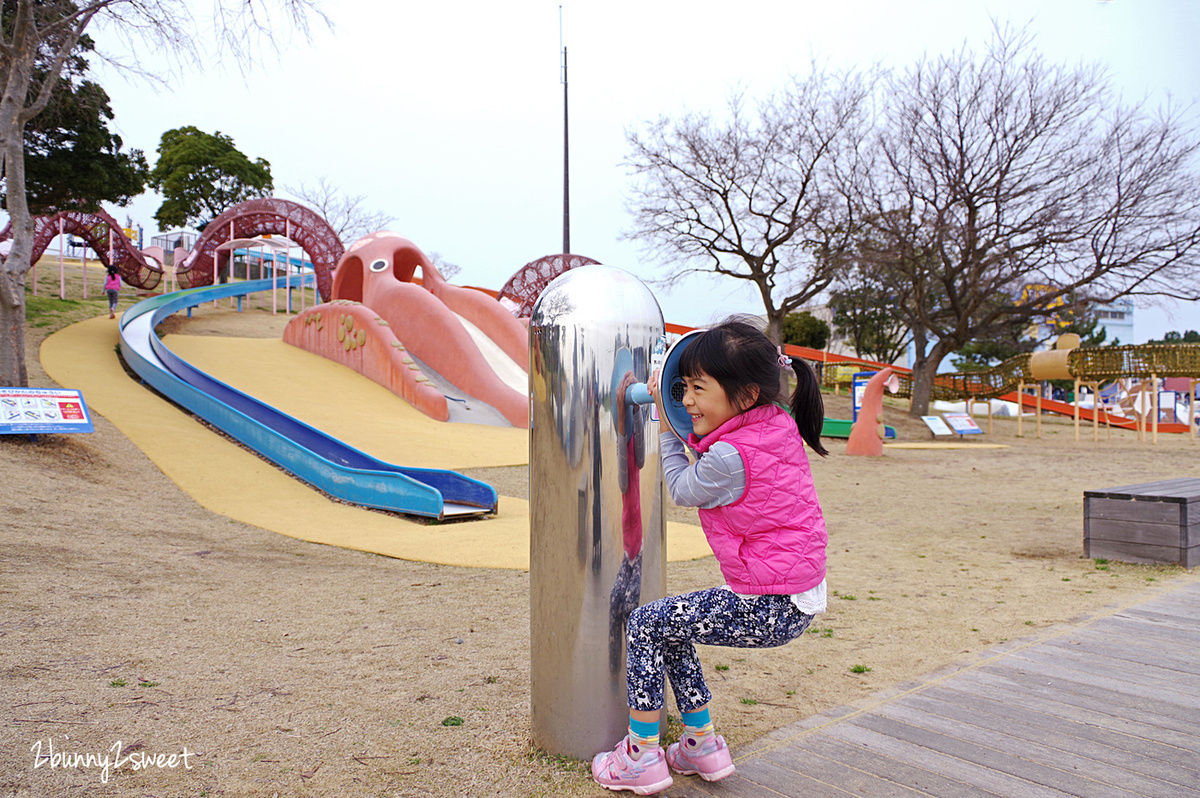 【海之中道海濱公園】福岡親子景點推薦｜300公頃國營公園、動物園、水樂園、花海一次玩 @兔兒毛毛姊妹花