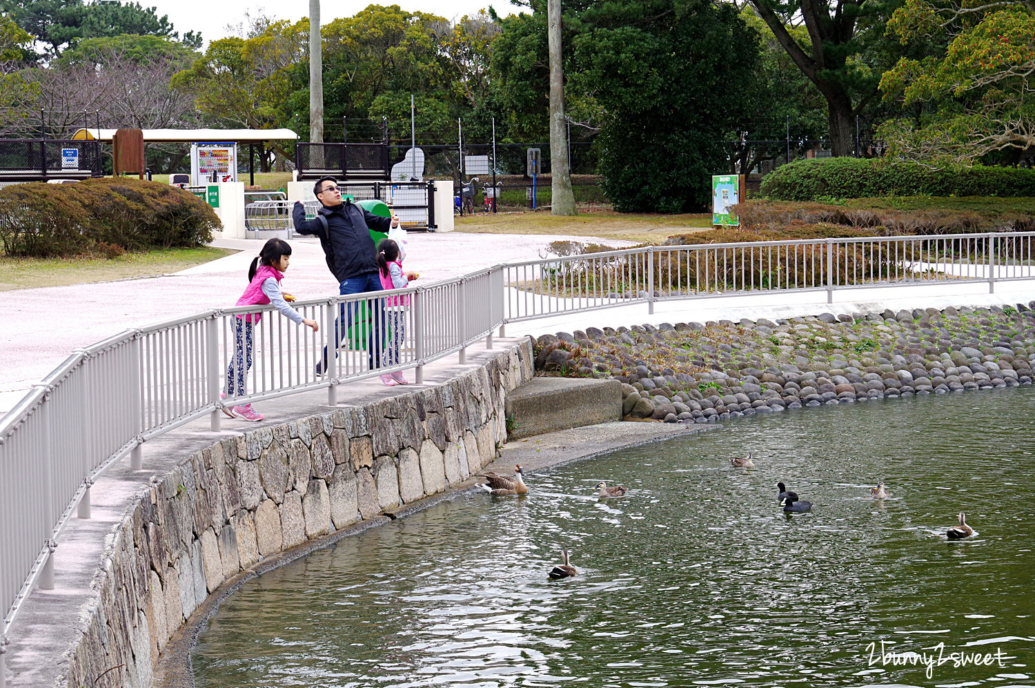 【海之中道海濱公園】福岡親子景點推薦｜300公頃國營公園、動物園、水樂園、花海一次玩 @兔兒毛毛姊妹花