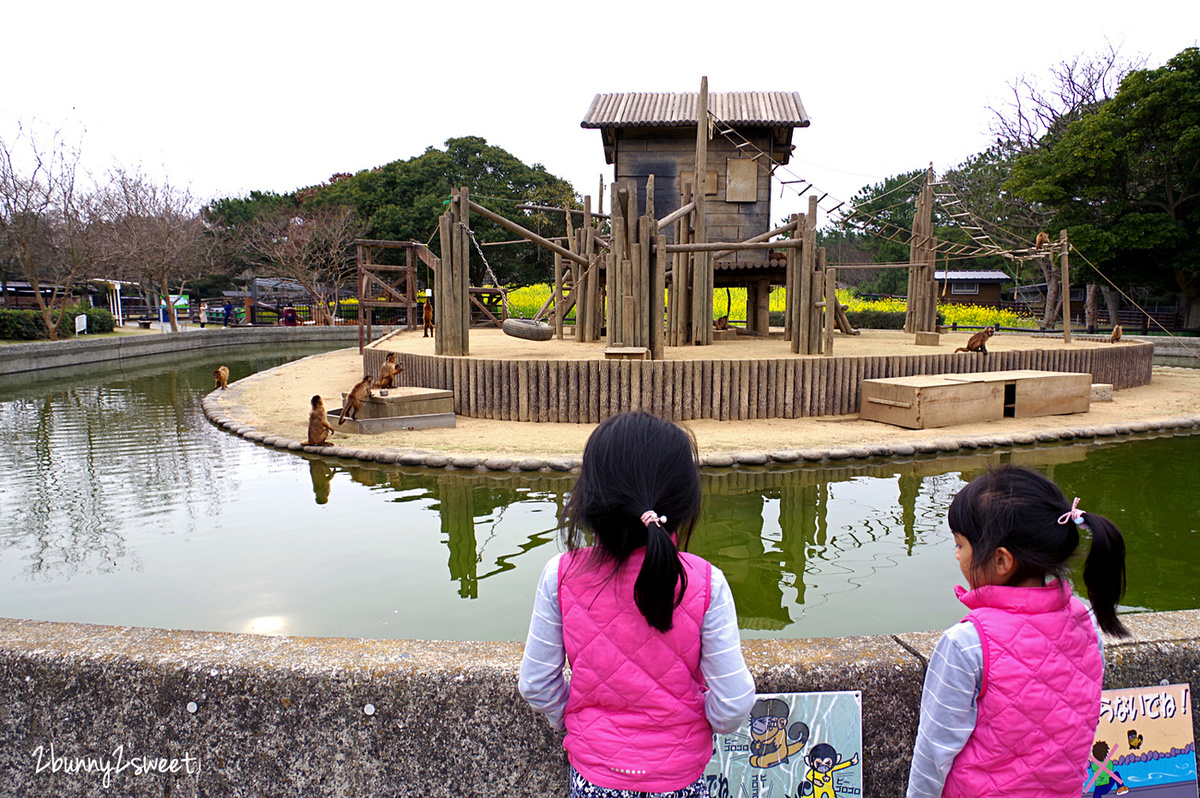 【海之中道海濱公園】福岡親子景點推薦｜300公頃國營公園、動物園、水樂園、花海一次玩 @兔兒毛毛姊妹花