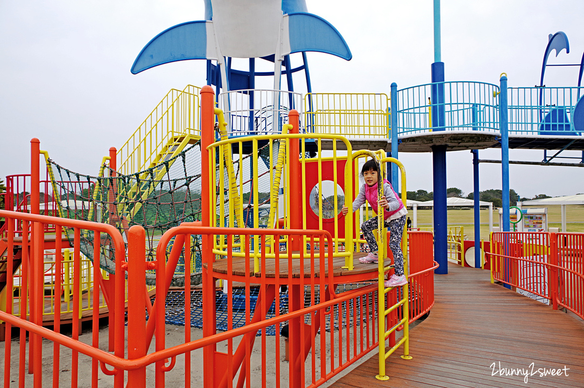 【海之中道海濱公園】福岡親子景點推薦｜300公頃國營公園、動物園、水樂園、花海一次玩 @兔兒毛毛姊妹花