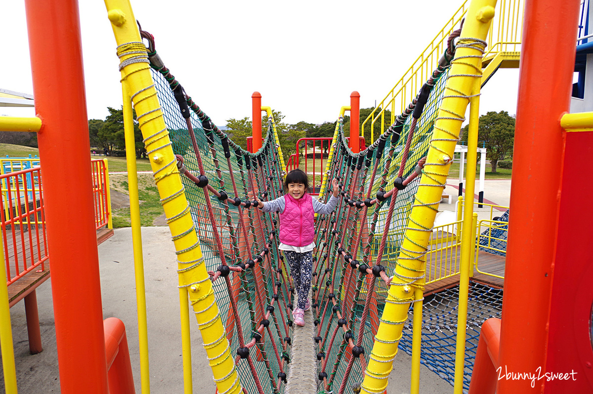 【海之中道海濱公園】福岡親子景點推薦｜300公頃國營公園、動物園、水樂園、花海一次玩 @兔兒毛毛姊妹花