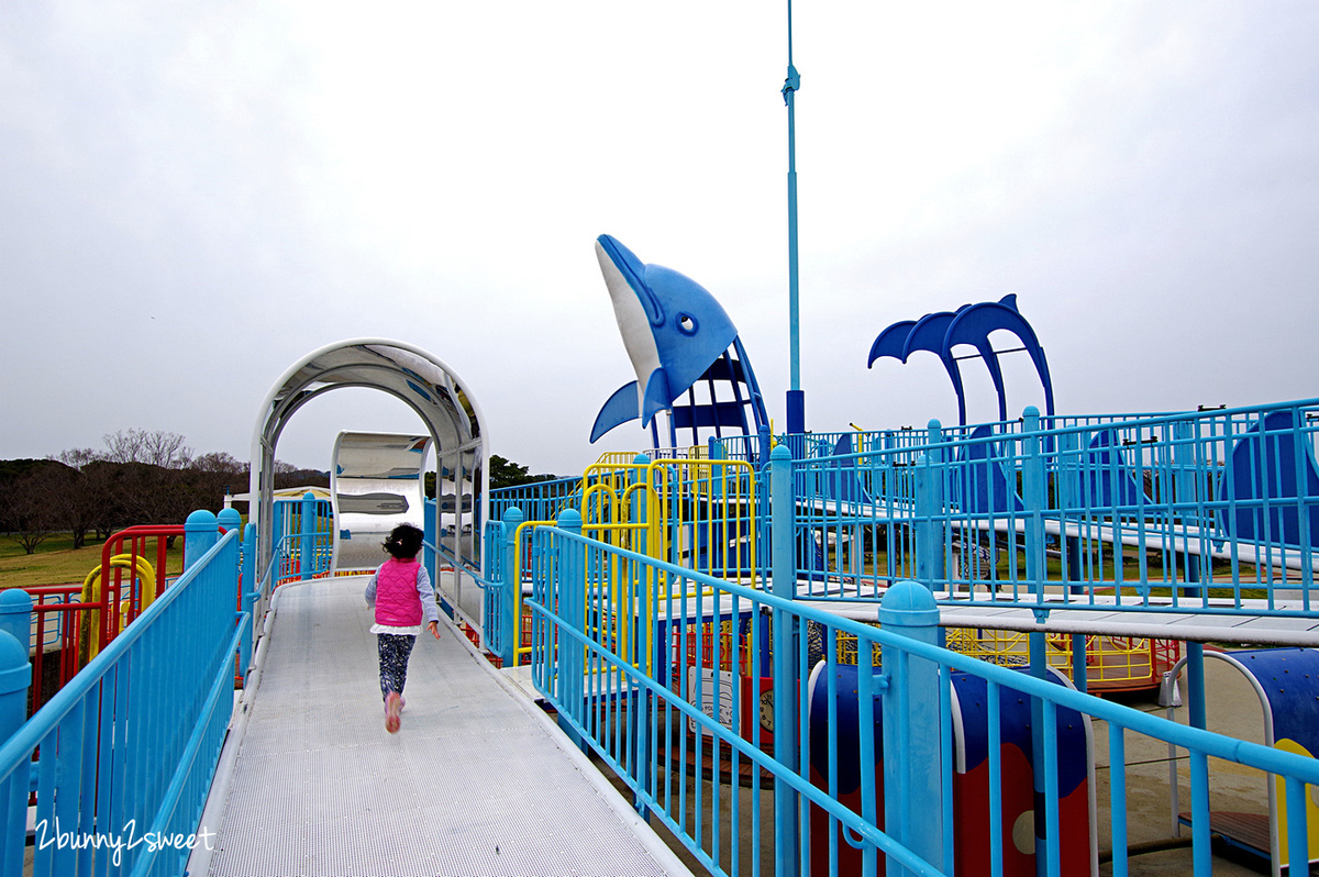 【海之中道海濱公園】福岡親子景點推薦｜300公頃國營公園、動物園、水樂園、花海一次玩 @兔兒毛毛姊妹花