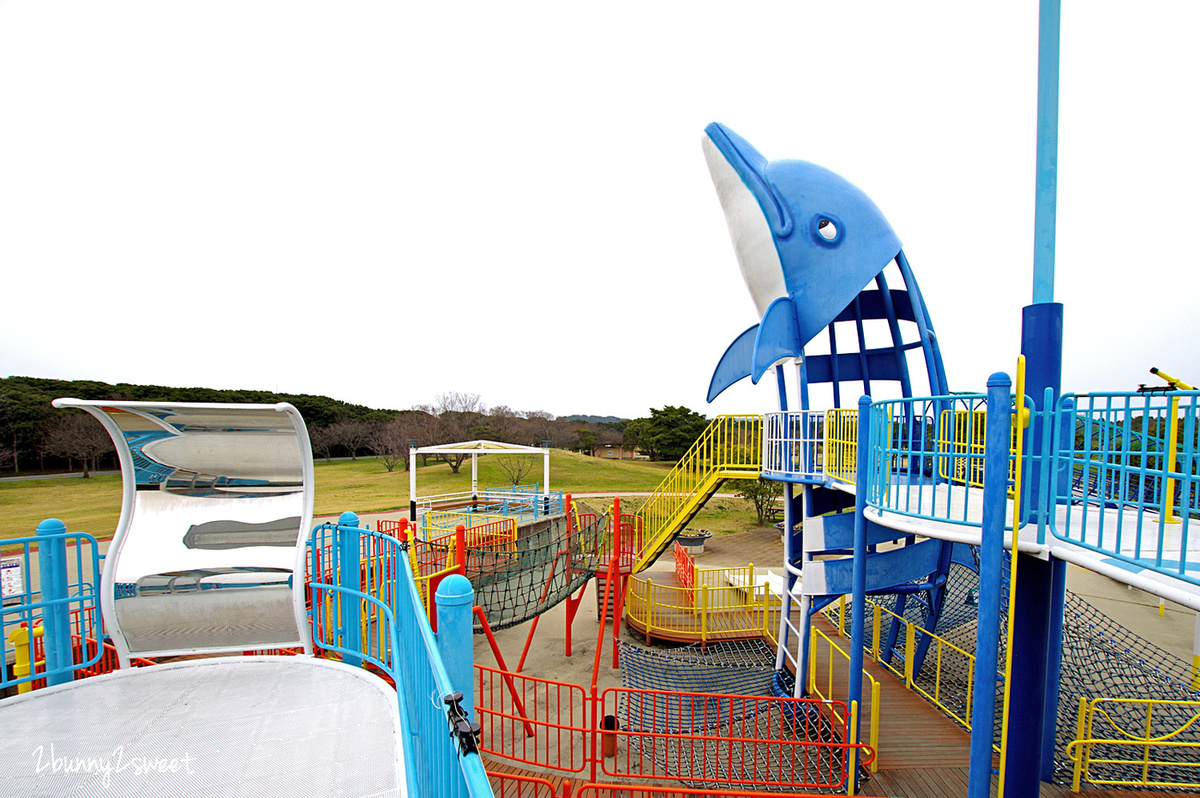 【海之中道海濱公園】福岡親子景點推薦｜300公頃國營公園、動物園、水樂園、花海一次玩 @兔兒毛毛姊妹花