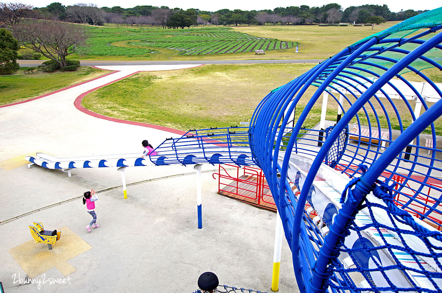 【海之中道海濱公園】福岡親子景點推薦｜300公頃國營公園、動物園、水樂園、花海一次玩 @兔兒毛毛姊妹花