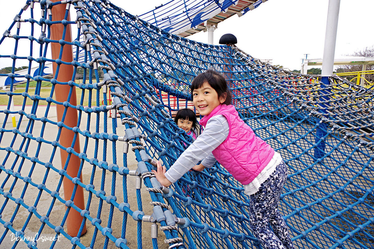 【海之中道海濱公園】福岡親子景點推薦｜300公頃國營公園、動物園、水樂園、花海一次玩 @兔兒毛毛姊妹花