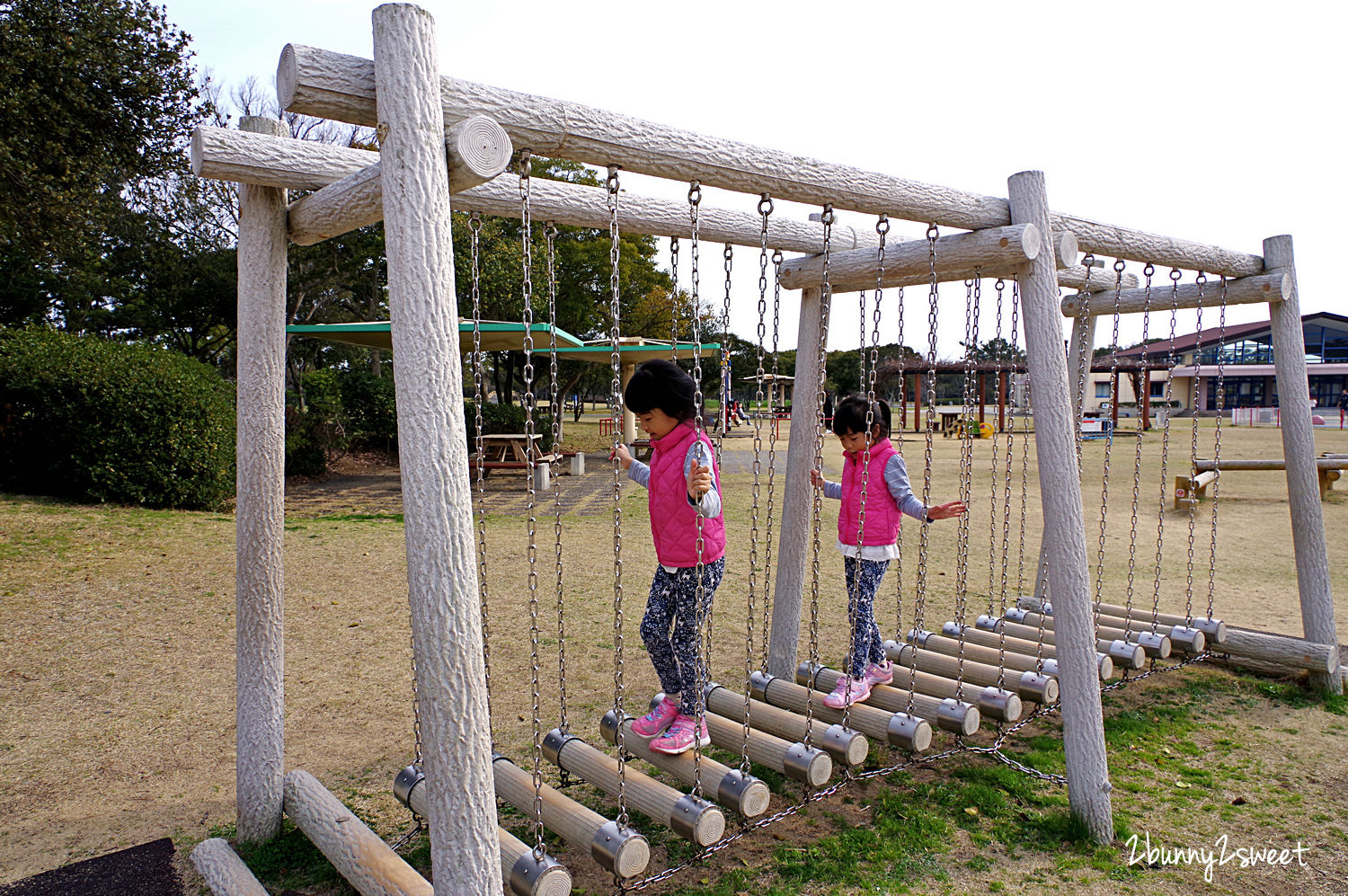 【海之中道海濱公園】福岡親子景點推薦｜300公頃國營公園、動物園、水樂園、花海一次玩 @兔兒毛毛姊妹花