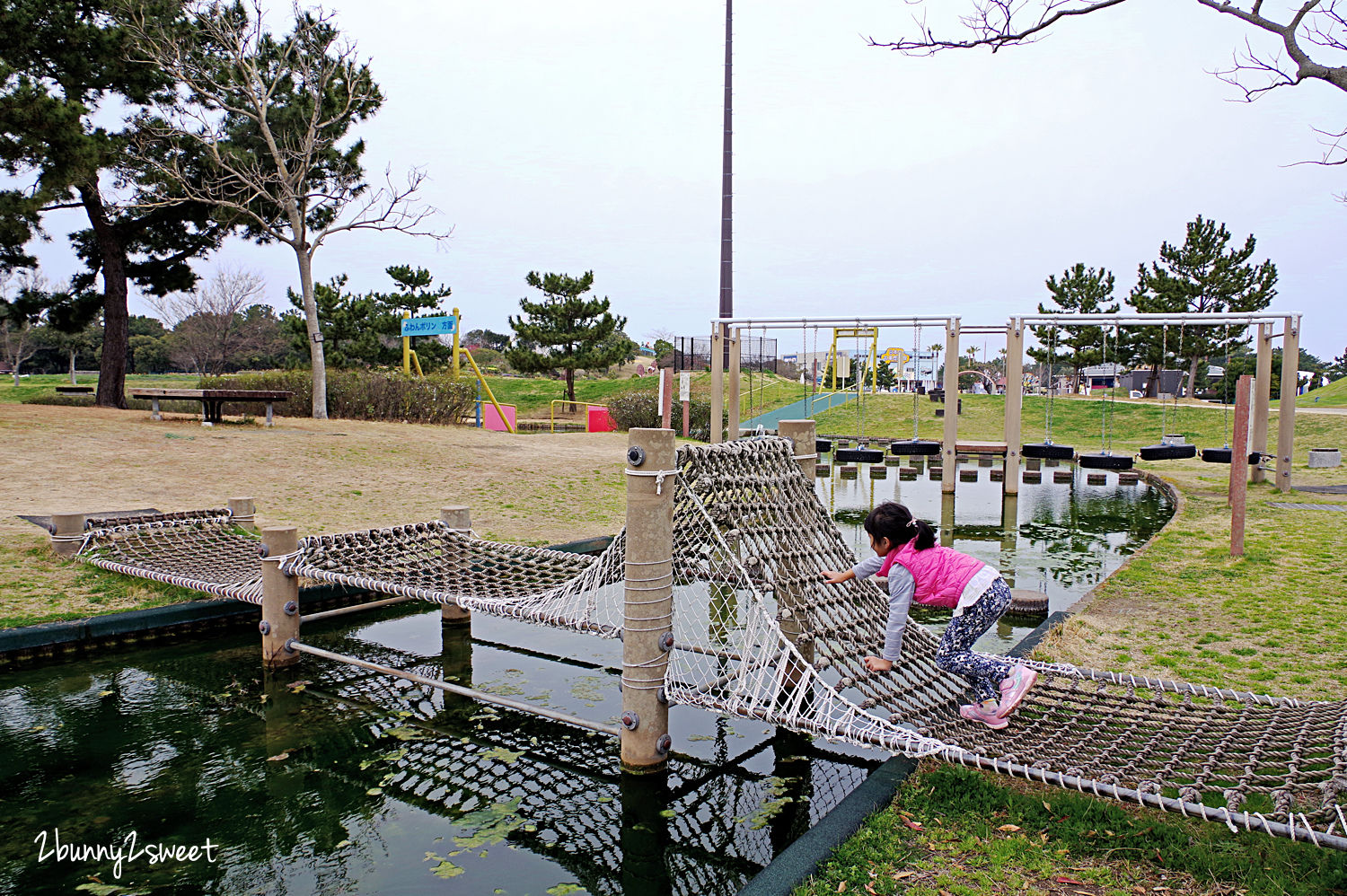 【海之中道海濱公園】福岡親子景點推薦｜300公頃國營公園、動物園、水樂園、花海一次玩 @兔兒毛毛姊妹花