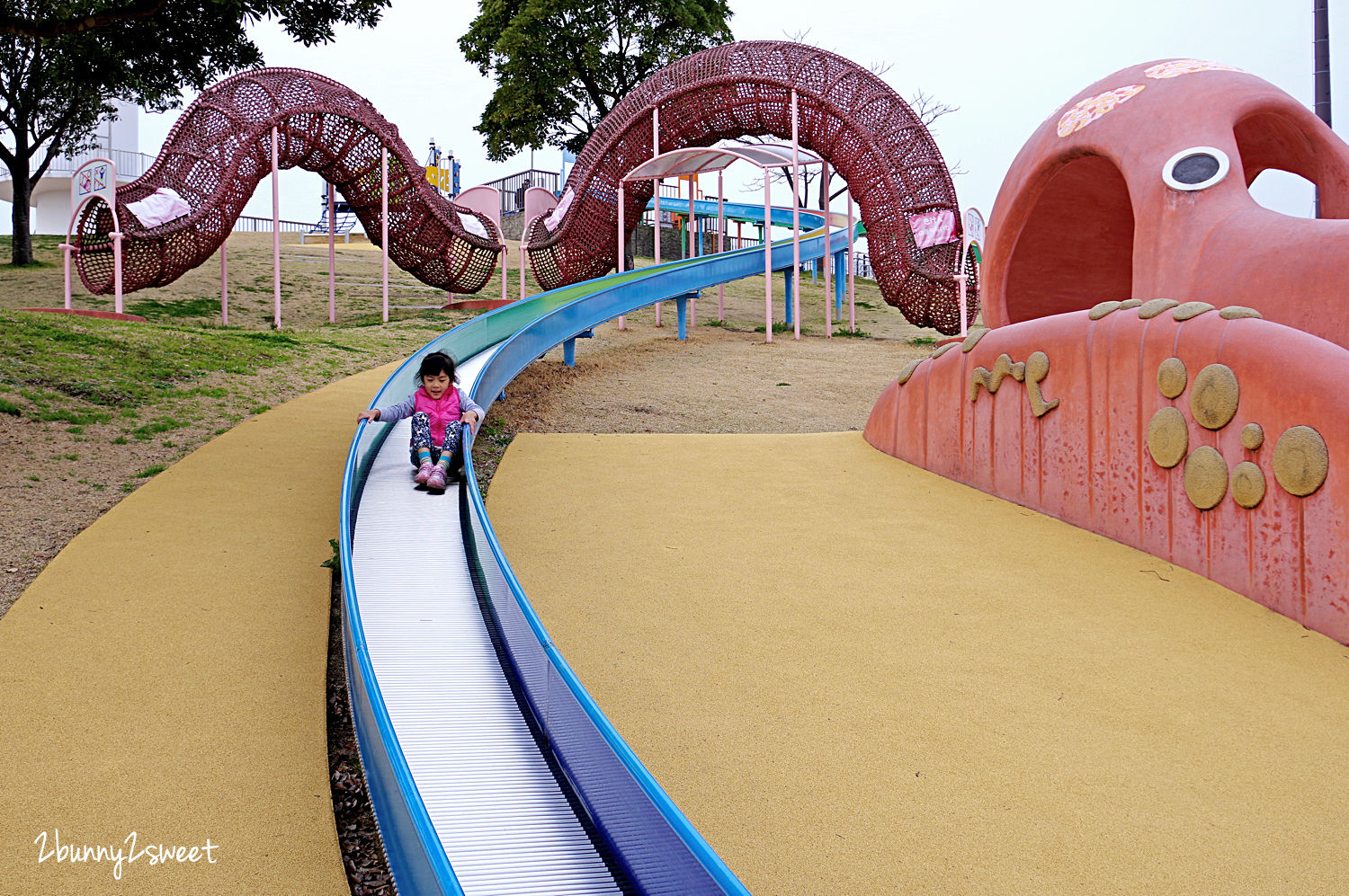 【海之中道海濱公園】福岡親子景點推薦｜300公頃國營公園、動物園、水樂園、花海一次玩 @兔兒毛毛姊妹花