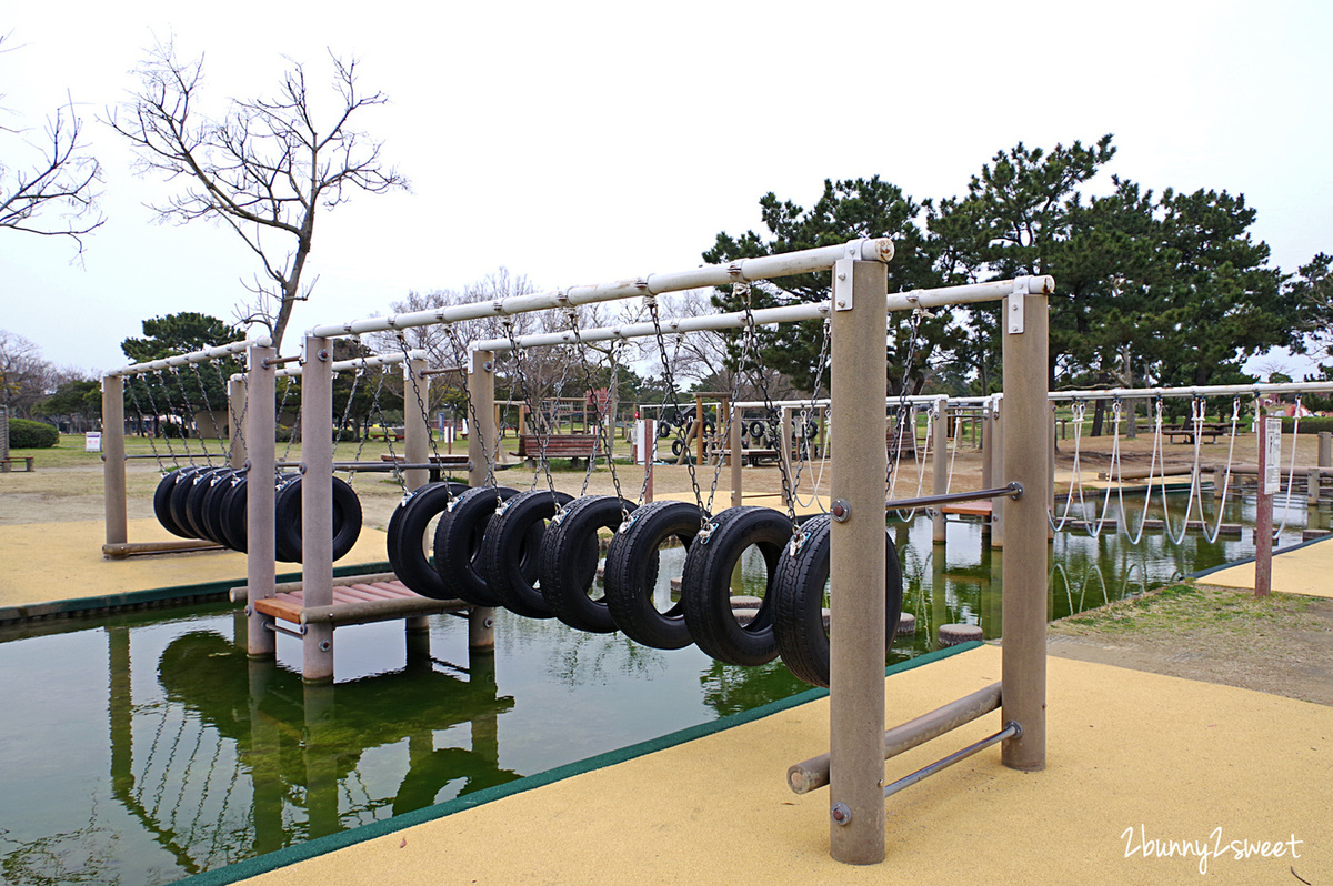 【海之中道海濱公園】福岡親子景點推薦｜300公頃國營公園、動物園、水樂園、花海一次玩 @兔兒毛毛姊妹花